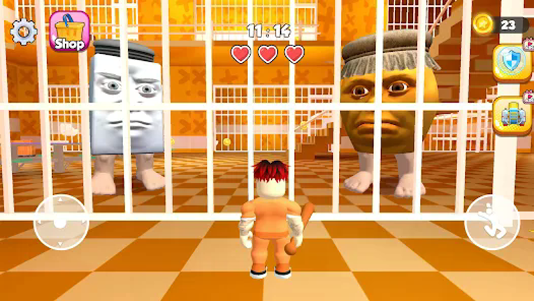 Garamararam in Prison screenshot