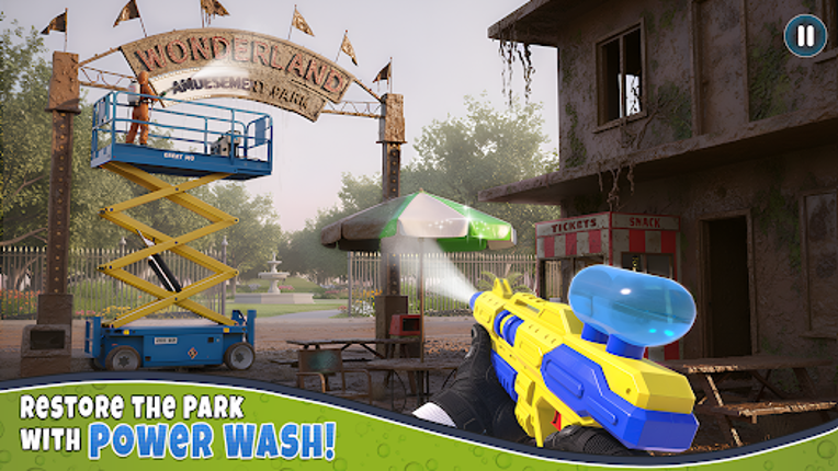 Power Wash Cleaner Simulator Image