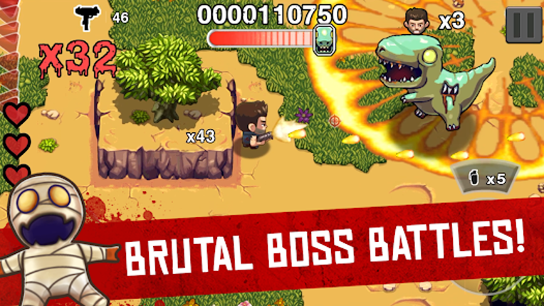 Age of Zombies screenshot