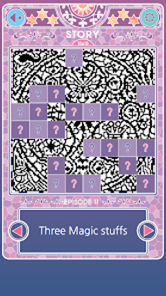 Luna Story II (nonogram) screenshot