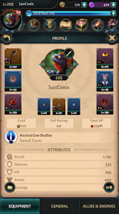 Fallen Sword screenshot