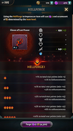 Fallen Sword screenshot