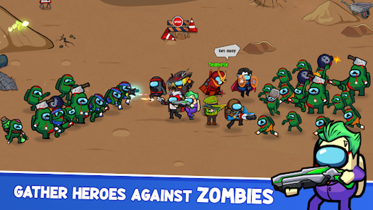Impostor vs Zombie 2: Doomsday Image