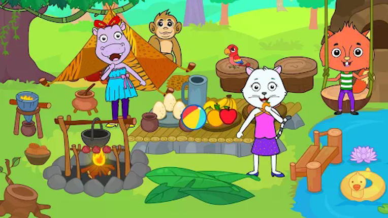 Tizi Animal Town - House Games Image