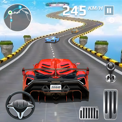 GT Car Stunt 3D: Car Driving Game Cover