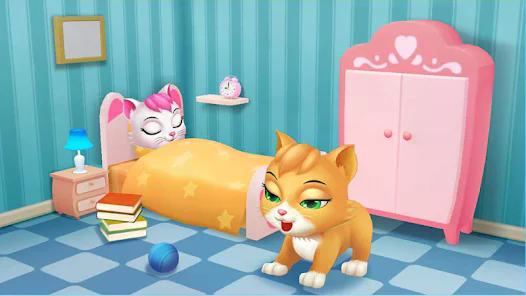 Cute Kitten - 3D Virtual Pet screenshot