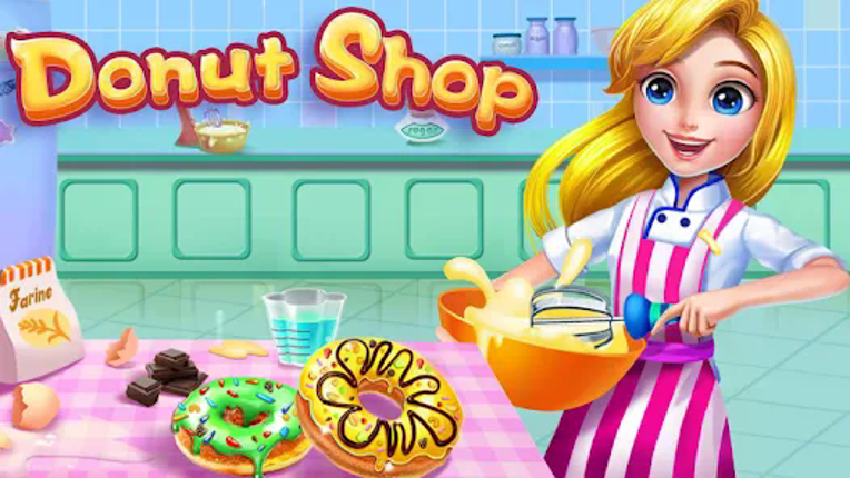 Donut Maker: Yummy Donuts screenshot