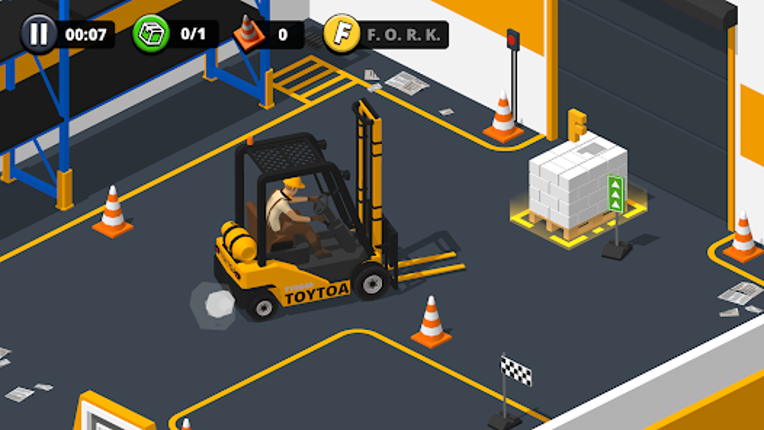 Forklift Extreme Simulator screenshot