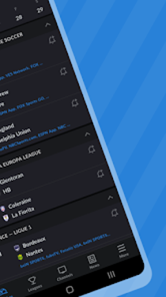 Live Soccer TV: Scores & Stats screenshot