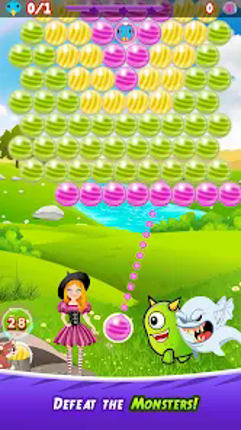 Bubble Shooter Magic Games screenshot