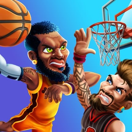 Basketball Arena: Online Game Game Cover