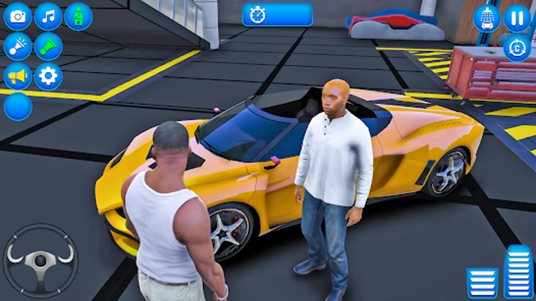 Car Repairing Simulator Game screenshot