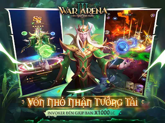 War 3 Arena screenshot
