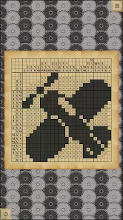 Nonograms CrossMe screenshot