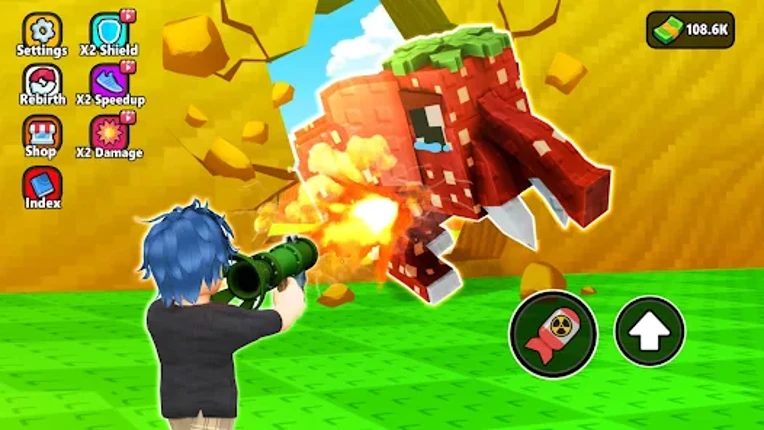 Nuke for Brainzots: Catch All screenshot