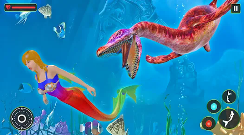 Mermaid Simulator Mermaid Game Image