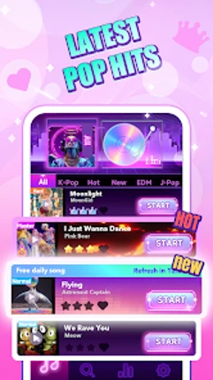 Rhythm Tiles: Pop Songs Image