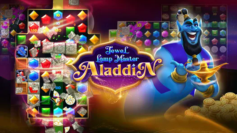 Jewel Lamp Master - Aladdin screenshot