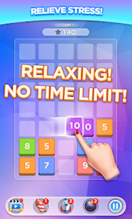 Merge Number Puzzle Image