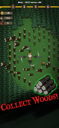 Silent Forest: Survive screenshot