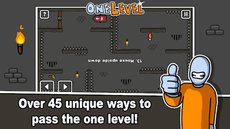 One Level: Stickman Jailbreak Image