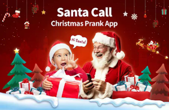 Santa Prank Call: Fake video Image