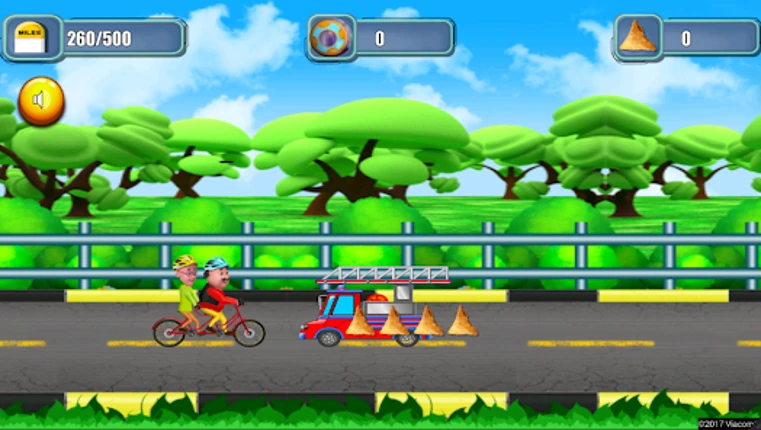 Motu Patlu Cycling Adventure Image