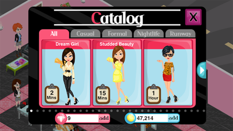 Fashion Story™ screenshot