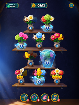 Magic Bloom Sort Image