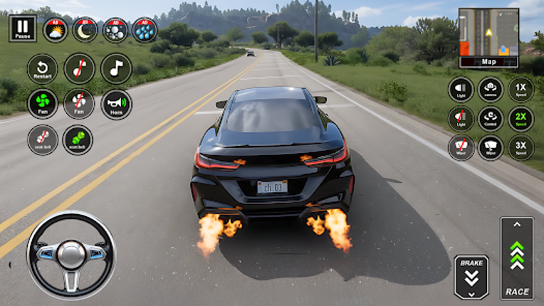 Real Driving Car Game Offline Image