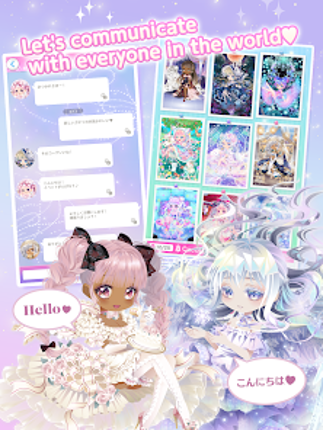 CocoPPa Play Star Girl Fashion Image