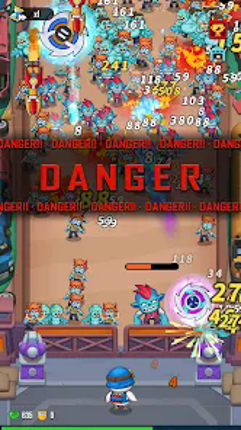 Zombie Hunters: Survival screenshot