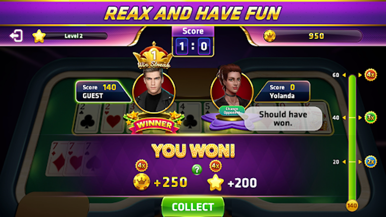 Gin Rummy - Classic Card Game screenshot
