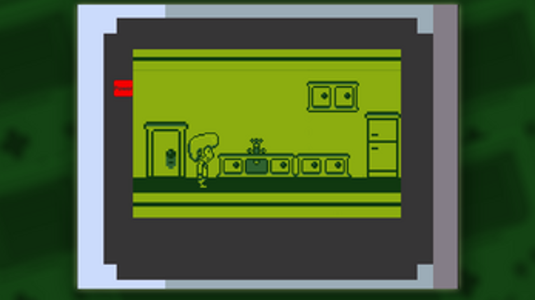 A Color Palette Door Image