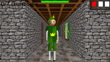 Baldi's Basics Medieval Edition 1.4.3 Port Image