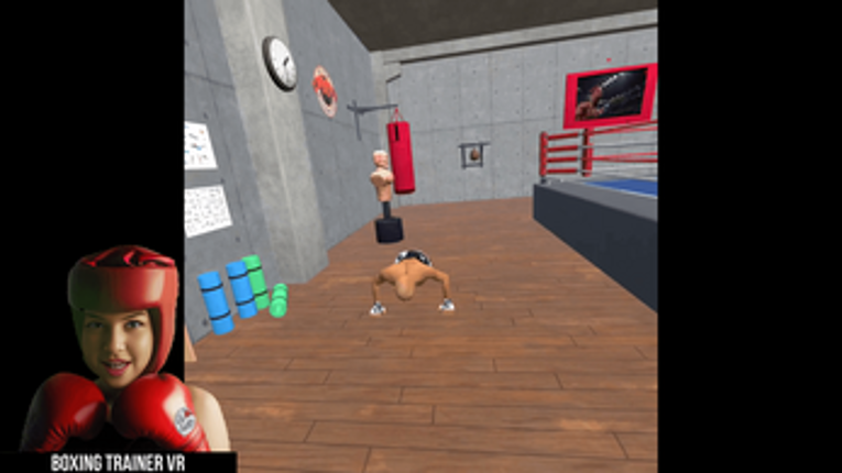 Boxing Trainer VR the Best VR Boxing Training Fitness Workout App for your Oculus and Meta Quest Image