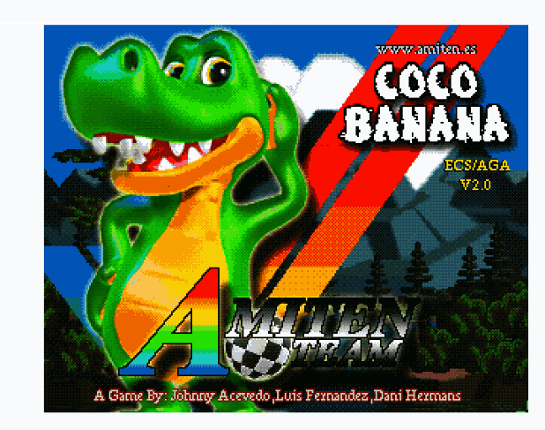 Coco Banana (ECS/AGA) Game Cover