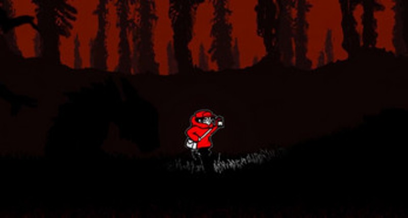 DARK RED screenshot
