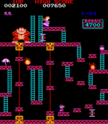 Donkey Kong Redux Image