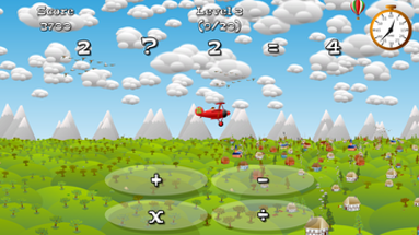 Flying with Maths Image