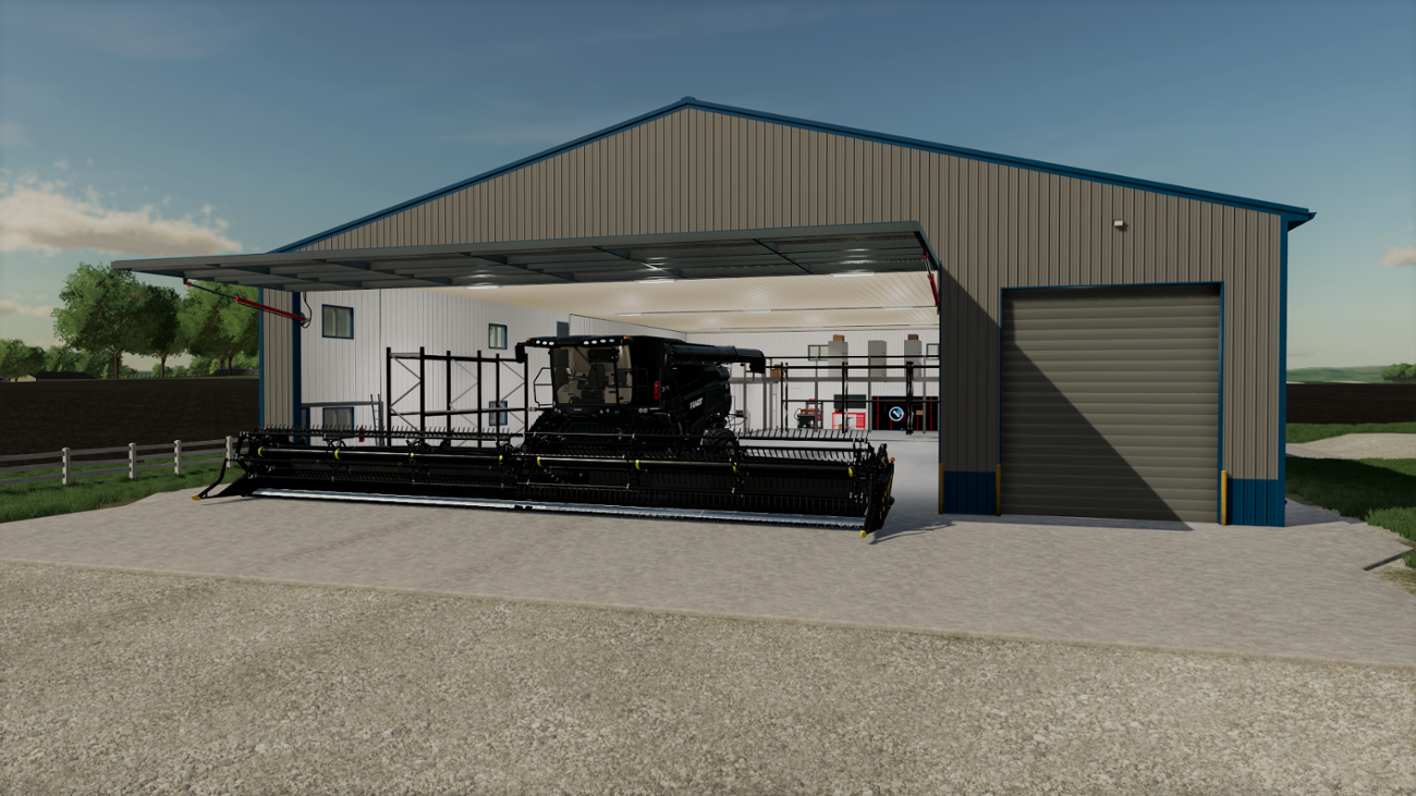 Games like FS 22 81x120 ShopPack