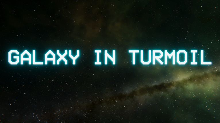 Galaxy In Turmoil Image