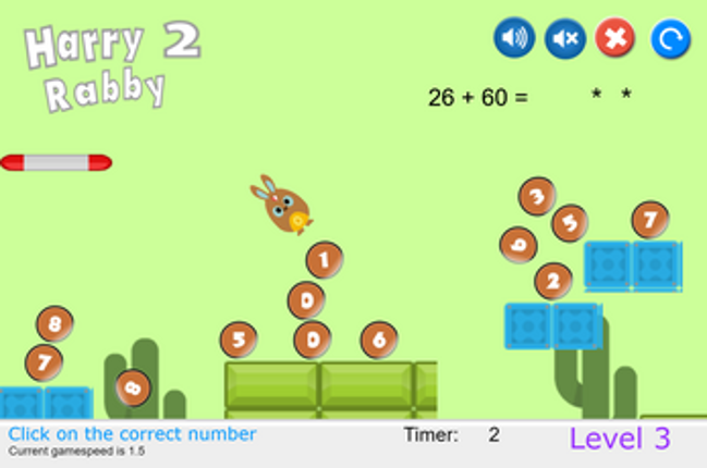 HarryRabby2 Adding Large Numbers FREE Image