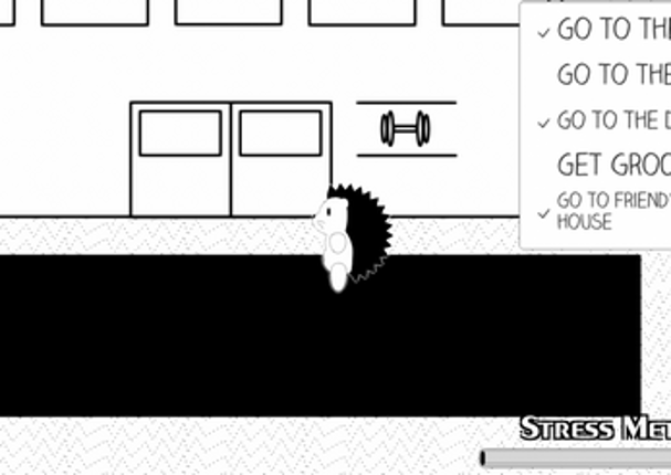 Hedgehog's Dilemma (GGJ 2019) Image