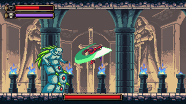Hexblade screenshot