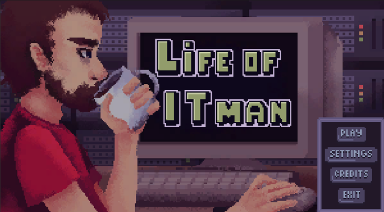 Life of ITman Game Cover