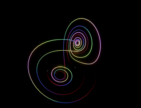 Lorenz Attractor Visualizer Image