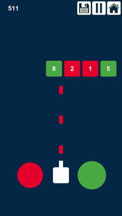 Numbers Battle: Shooting Numbers Game screenshot