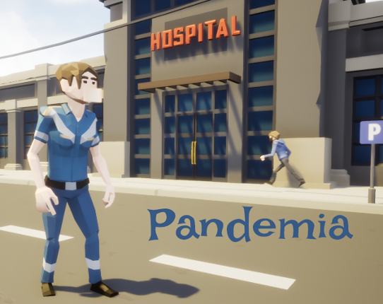 Pandemia Game Cover