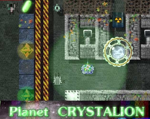 Games like Planet  CRYSTALION